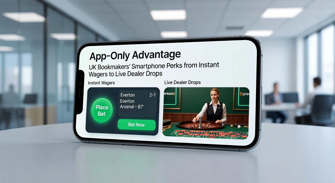 Close-up of a mobile app notification for a live dealer drop, featuring roulette table with bonus credits and instant join button on a UK bookmaker platform