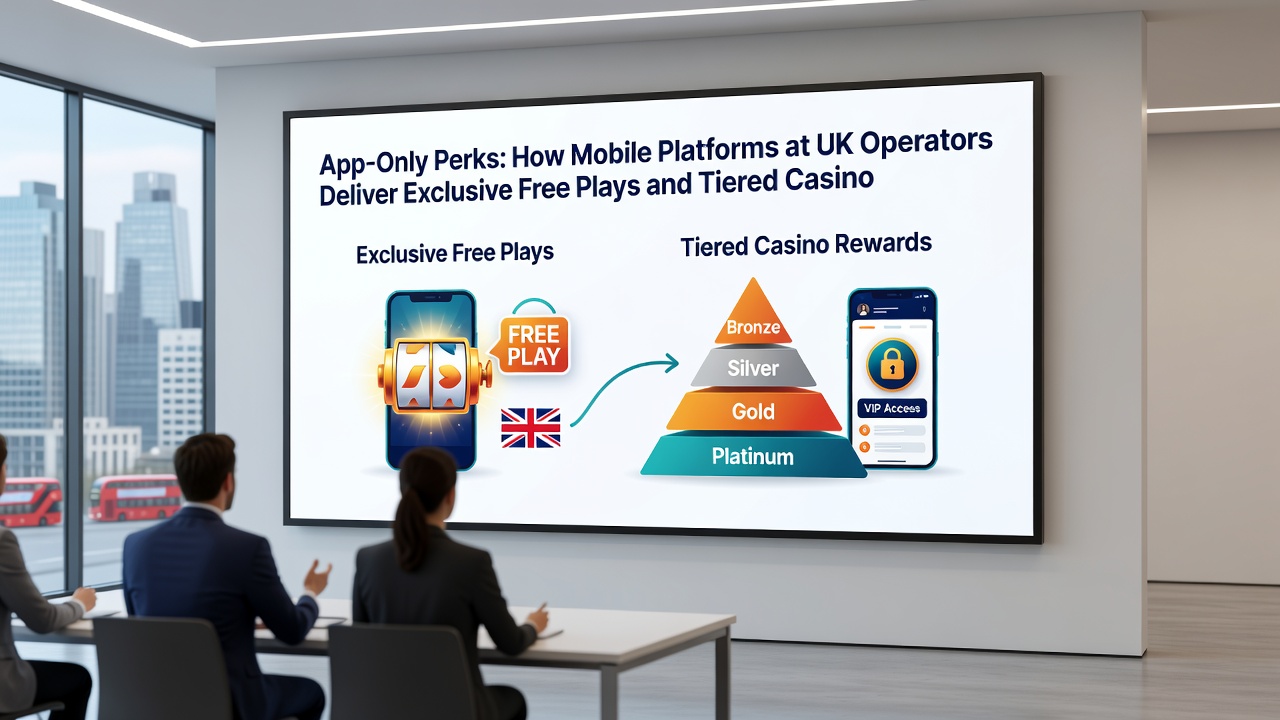 User progressing through app tiers to unlock higher casino credits on a UK betting platform