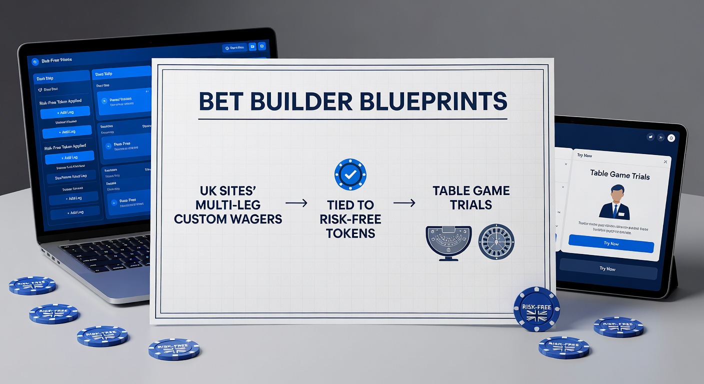 Custom bet builder interface on a UK betting site showing multi-leg soccer wager options with odds display
