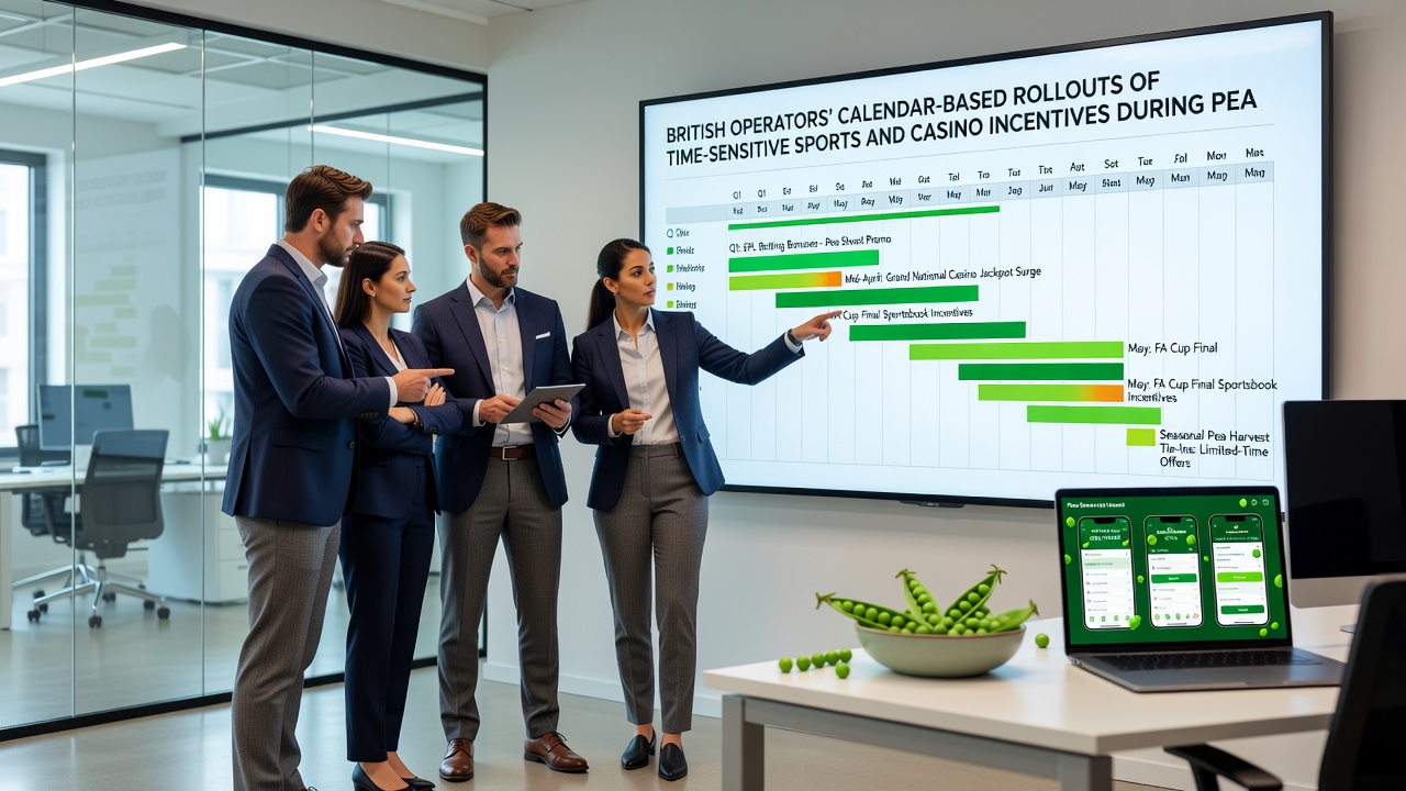 Casino and sports incentive calendars overlapping during August and holiday peaks in Britain