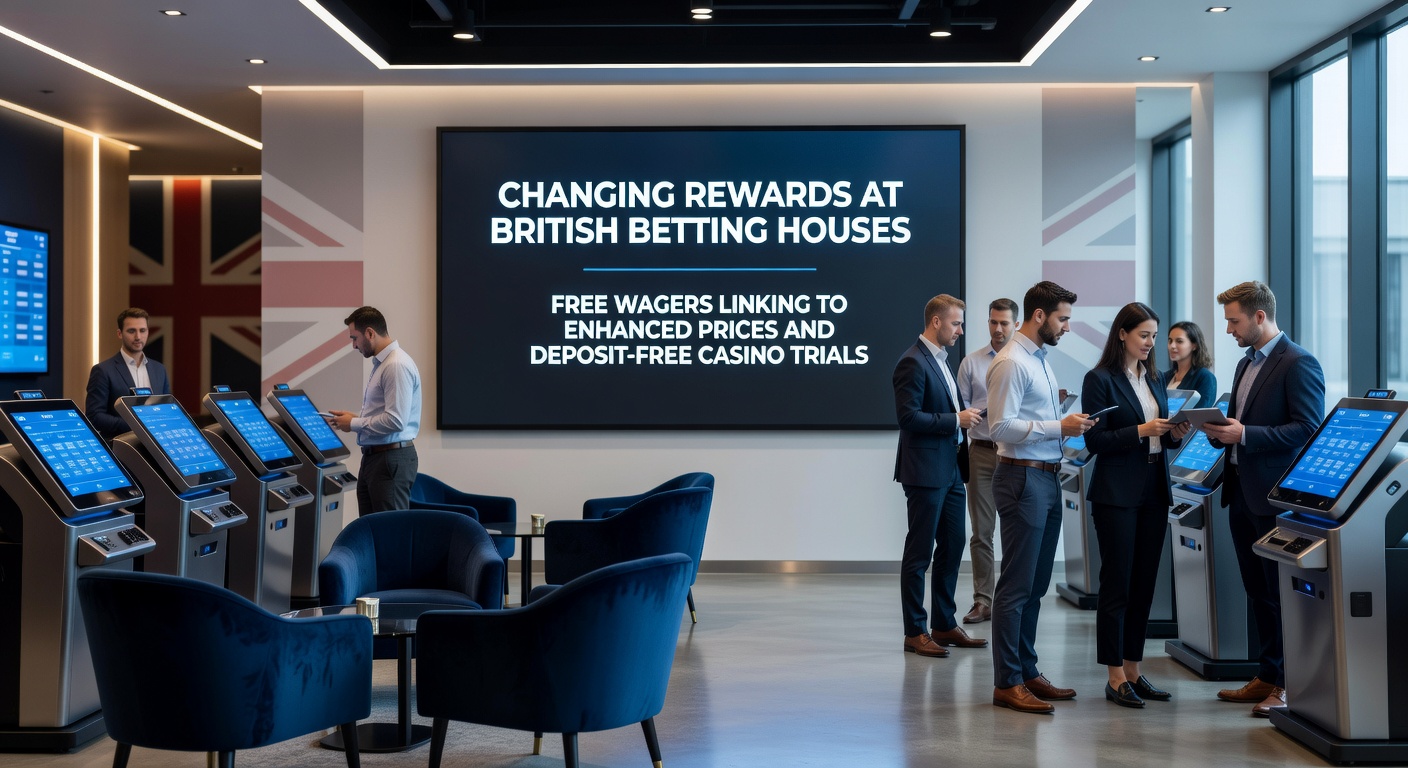 Illustration of interconnected betting rewards showing free wagers flowing into odds boosts and casino trial icons