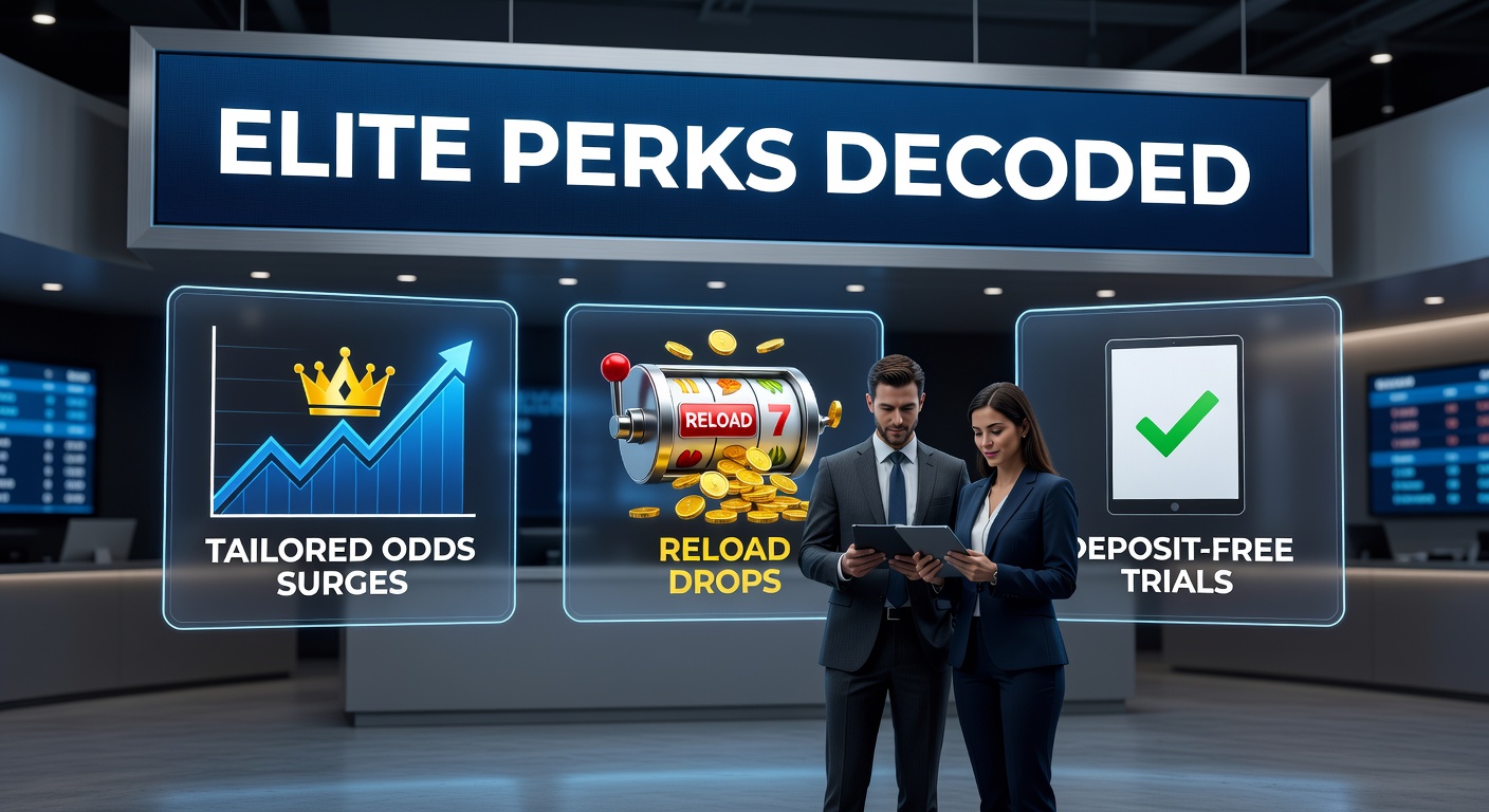 High-volume punter reviewing personalized betting dashboard on a sleek interface, highlighting tailored odds boosts and VIP notifications