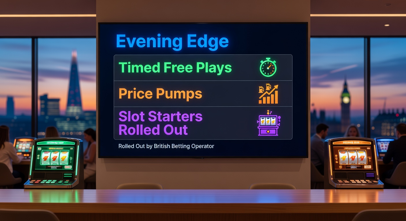 Screenshot of a betting app displaying evening price pumps and timed free play alerts during a live football match