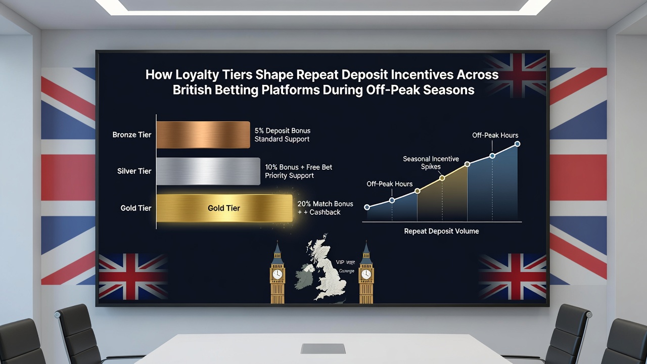 Comparison of loyalty tier benefits and repeat deposit offers on UK betting sites