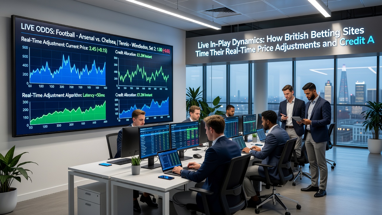 Risk management dashboard used by betting operators to monitor live credit allocations and exposure levels