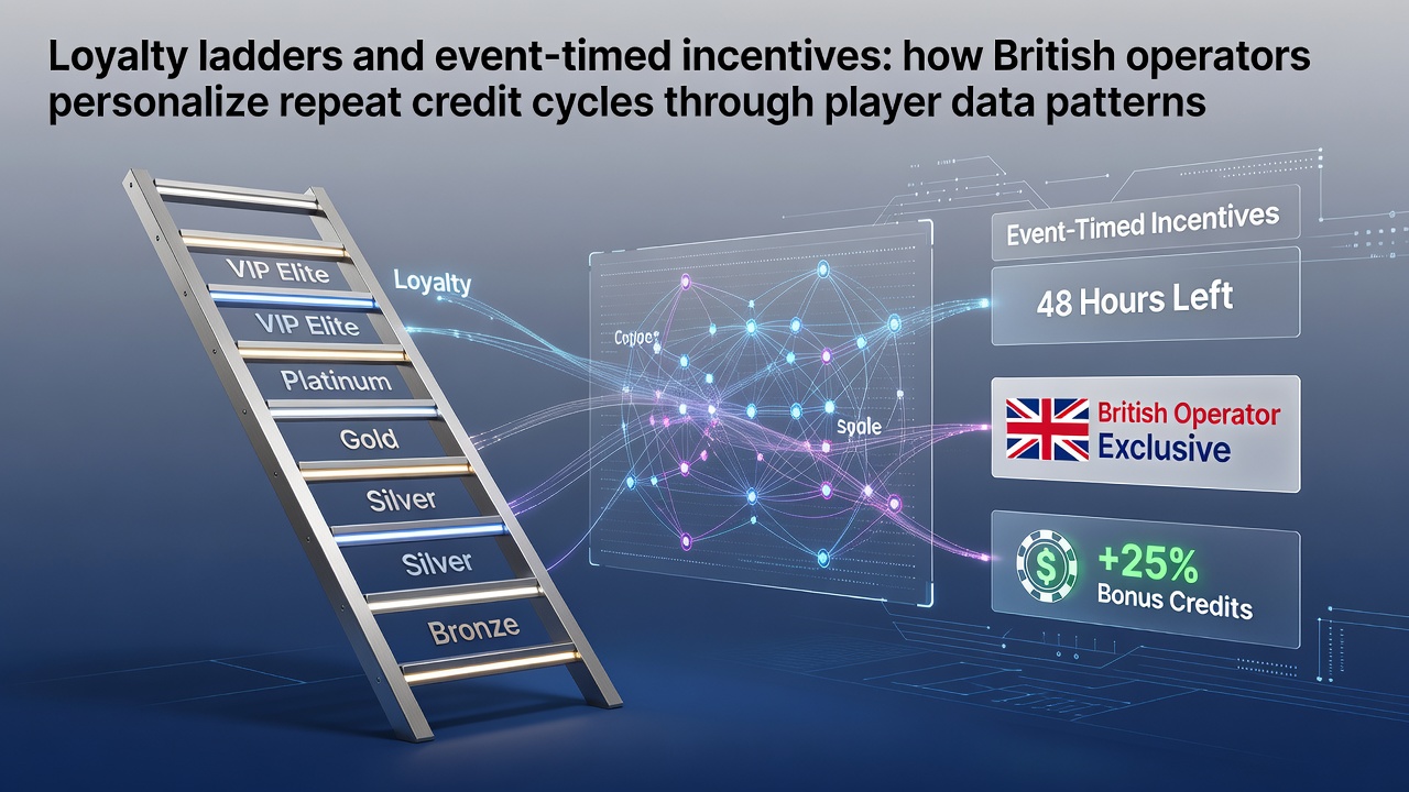 British betting operators analyzing player data patterns for loyalty programs