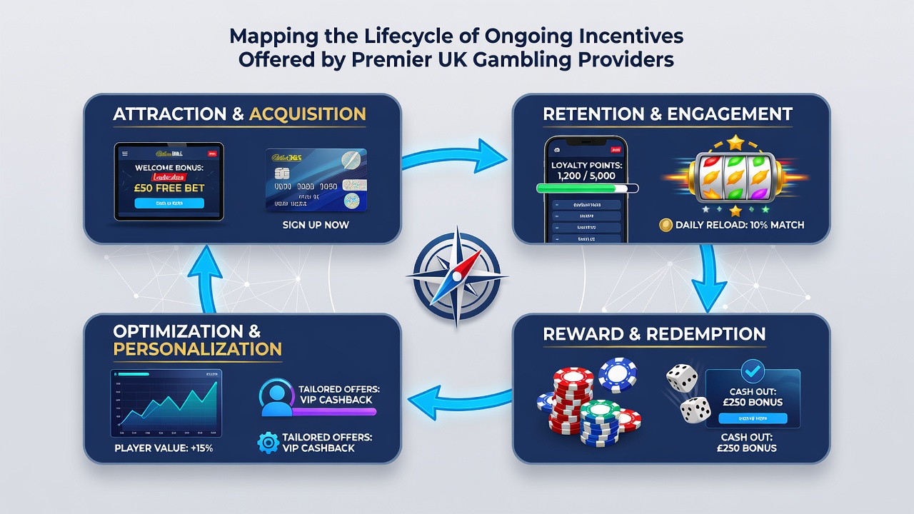 Chart illustrating incentive usage peaks and adjustments across multiple months in the UK market