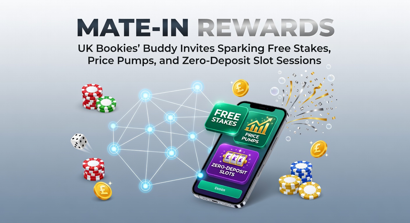 Friends sharing a mobile betting app on a smartphone screen, highlighting referral invites leading to rewards