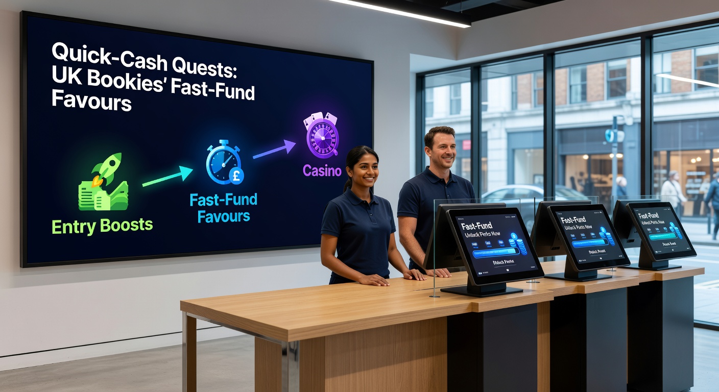 Close-up of payment icons like PayPal and Apple Pay flowing into a reward vault, symbolizing quick deposits opening doors to sports odds and casino bonuses