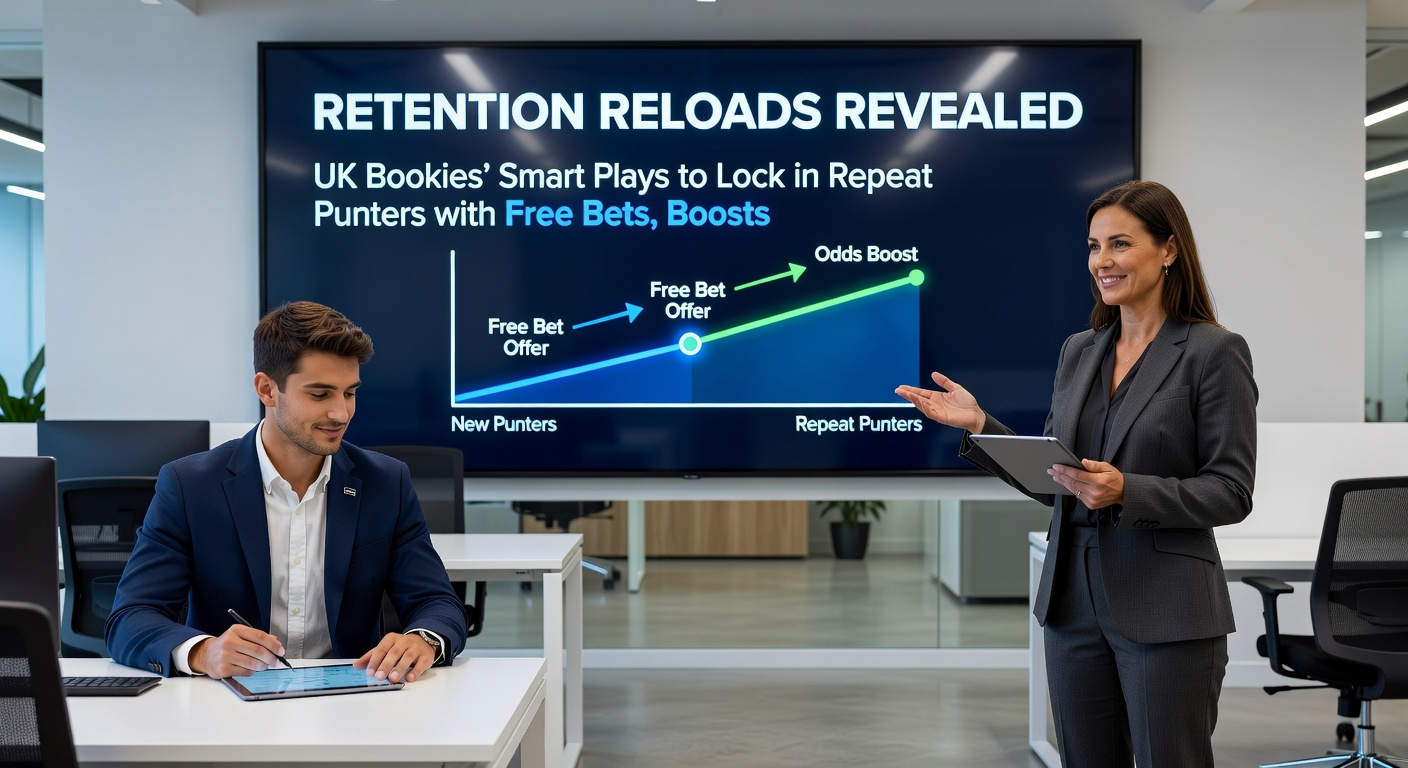 Close-up of a betting interface showing active reload promotions, odds boosts on football matches, and casino kicker spins