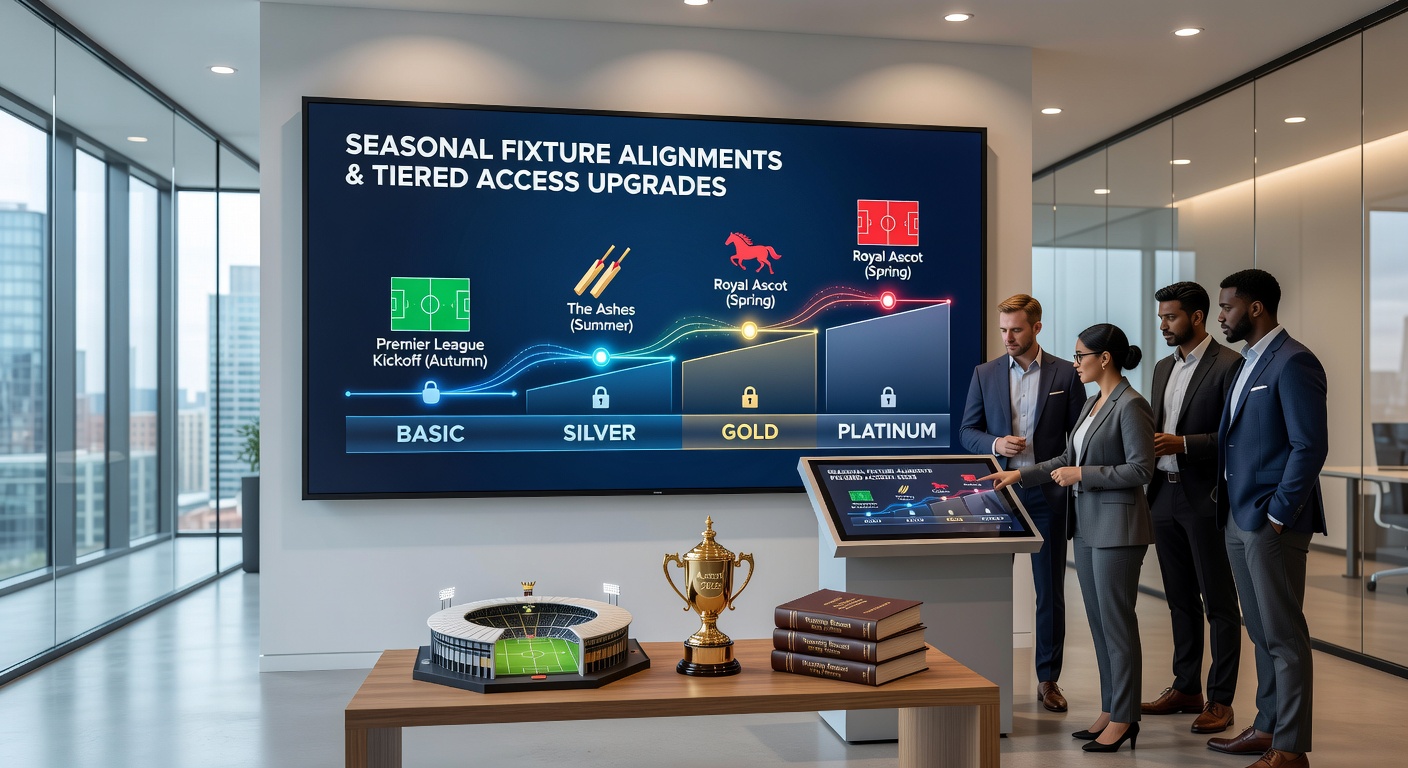 Dashboard view of tier progression metrics on a UK betting platform during seasonal sports fixture overlaps