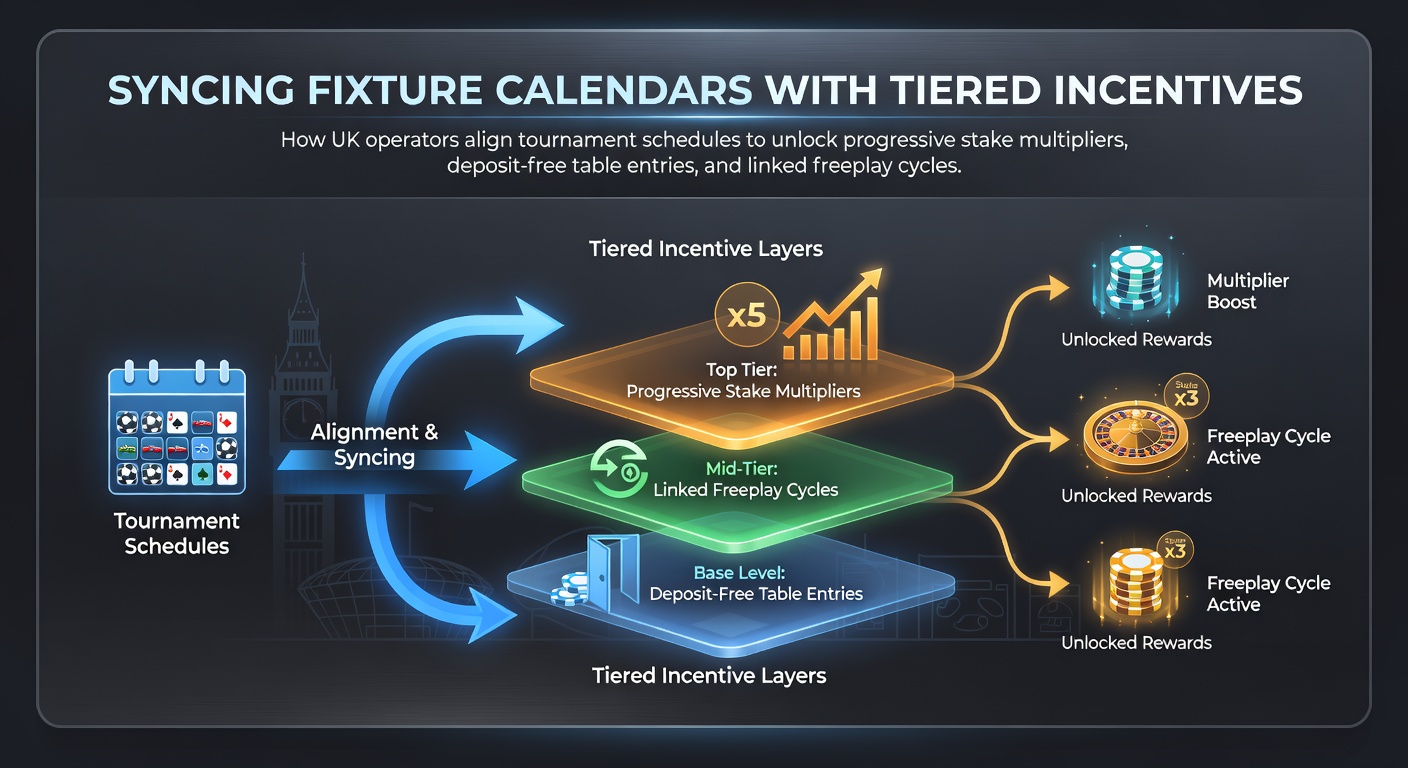 UK betting operators syncing sports calendars with progressive bonus structures