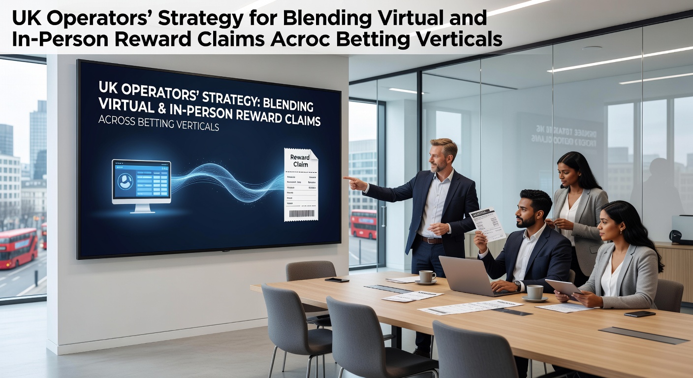 UK betting operators blending online and retail reward systems across sports and casino verticals